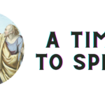 A Christian's Response - A Time to Speak