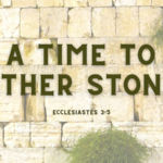 A Time to Gather Stones